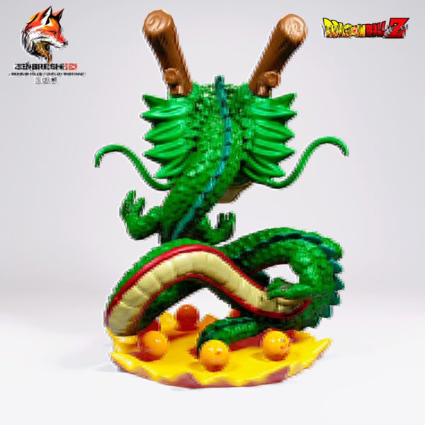 Shenron - Funko Baby STL 3D PRINTING - Imagen 3